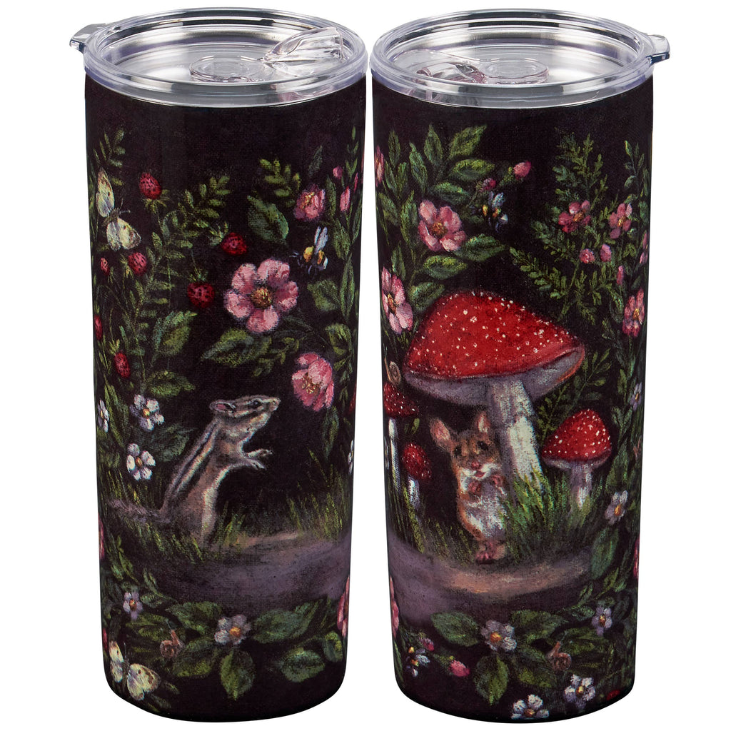 Woodland Friends Coffee Tumbler