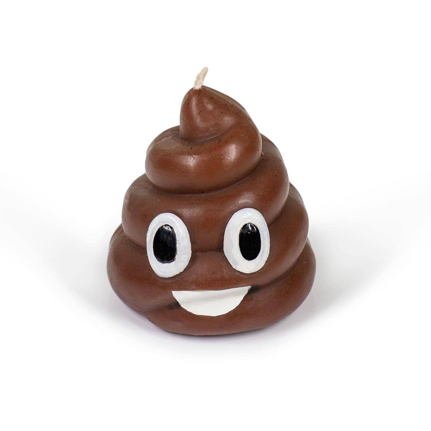 My Sh*T Doesn't Stink Poop Emoji Candle, Rose Scented