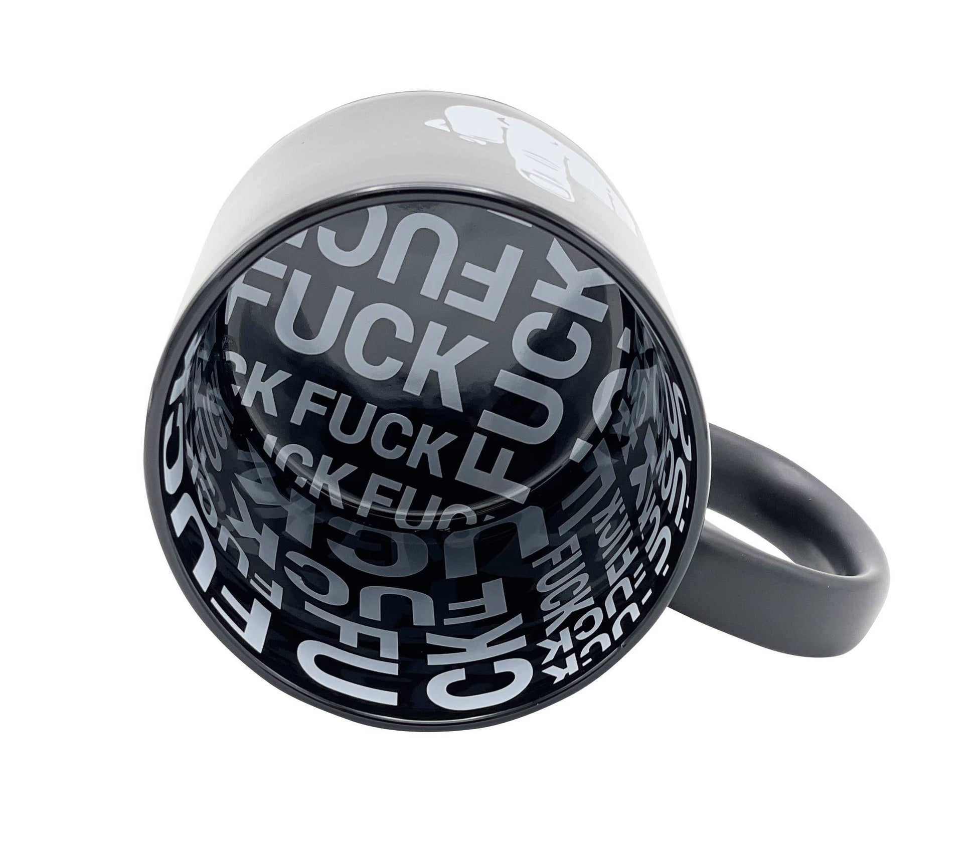 Giant 22 oz Fuck Novelty Coffee Mug