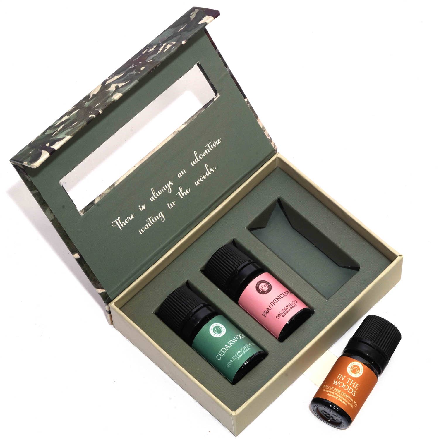 Woodsy - 100% Pure Essential Oil Blends Gift Set