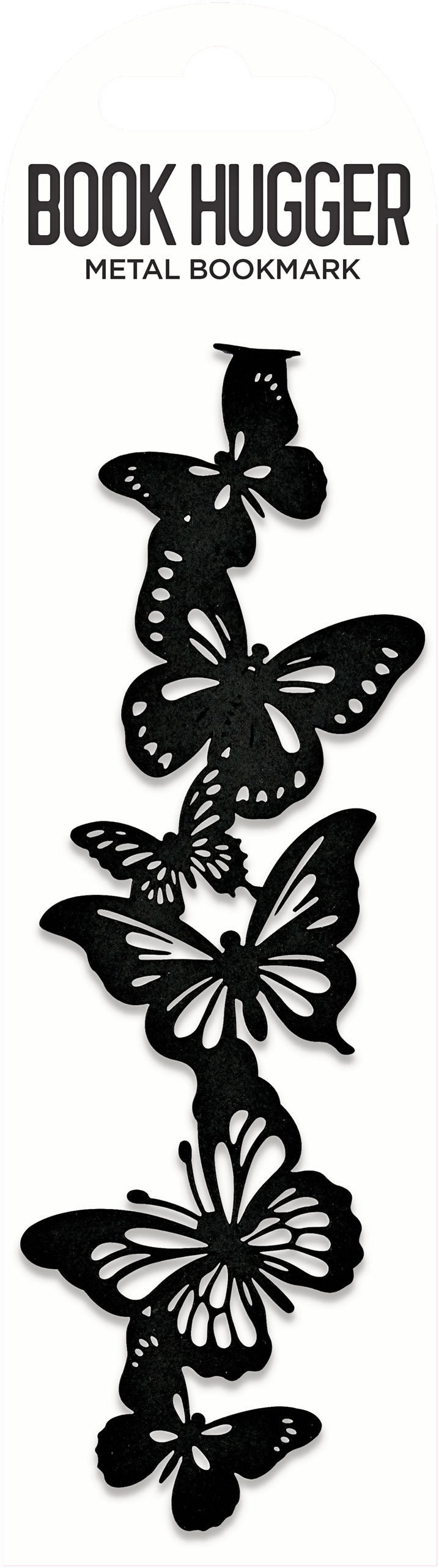 Butterflies Metal 'Hanging' Bookmark
