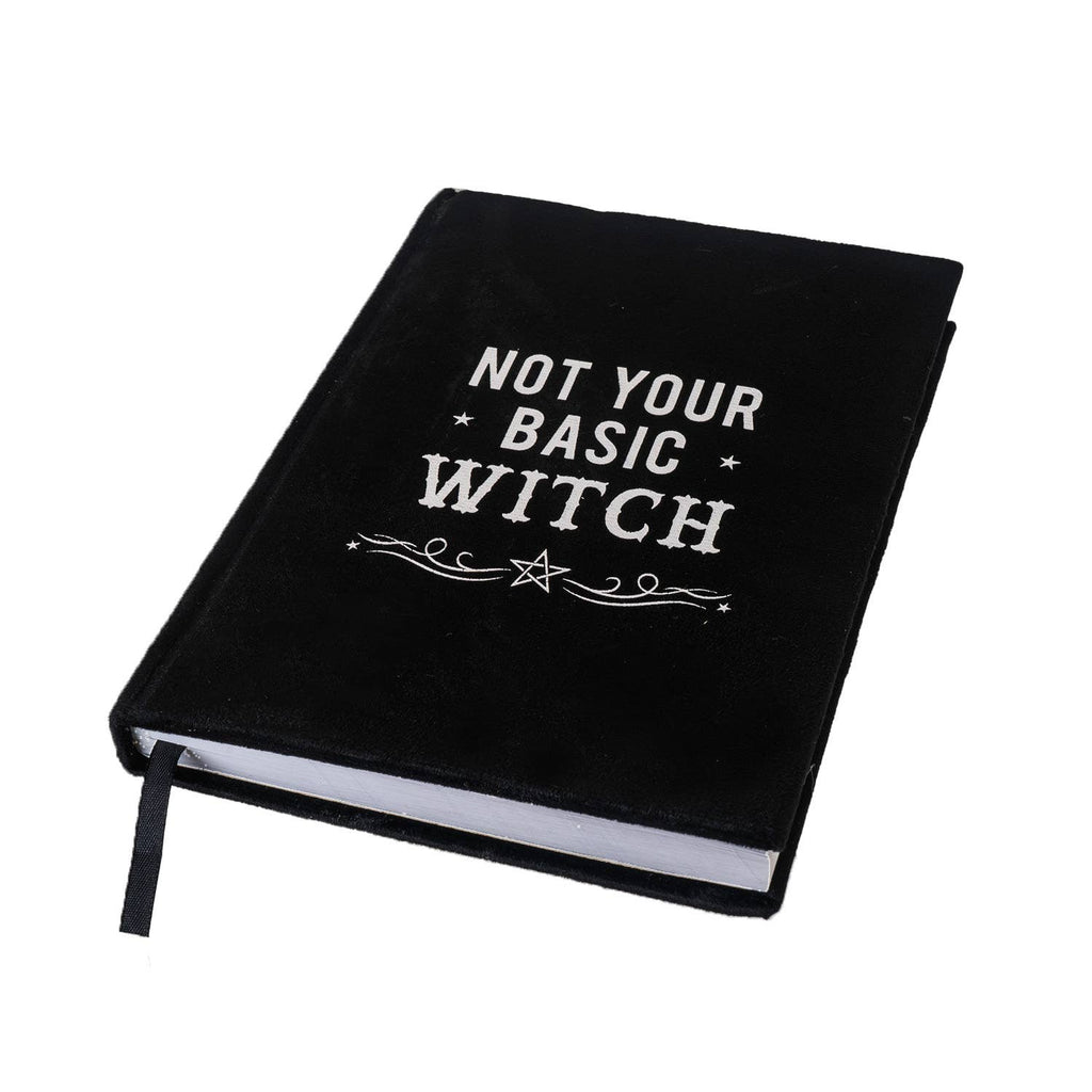 Not Your Basic Witch Velvet A5 Journal