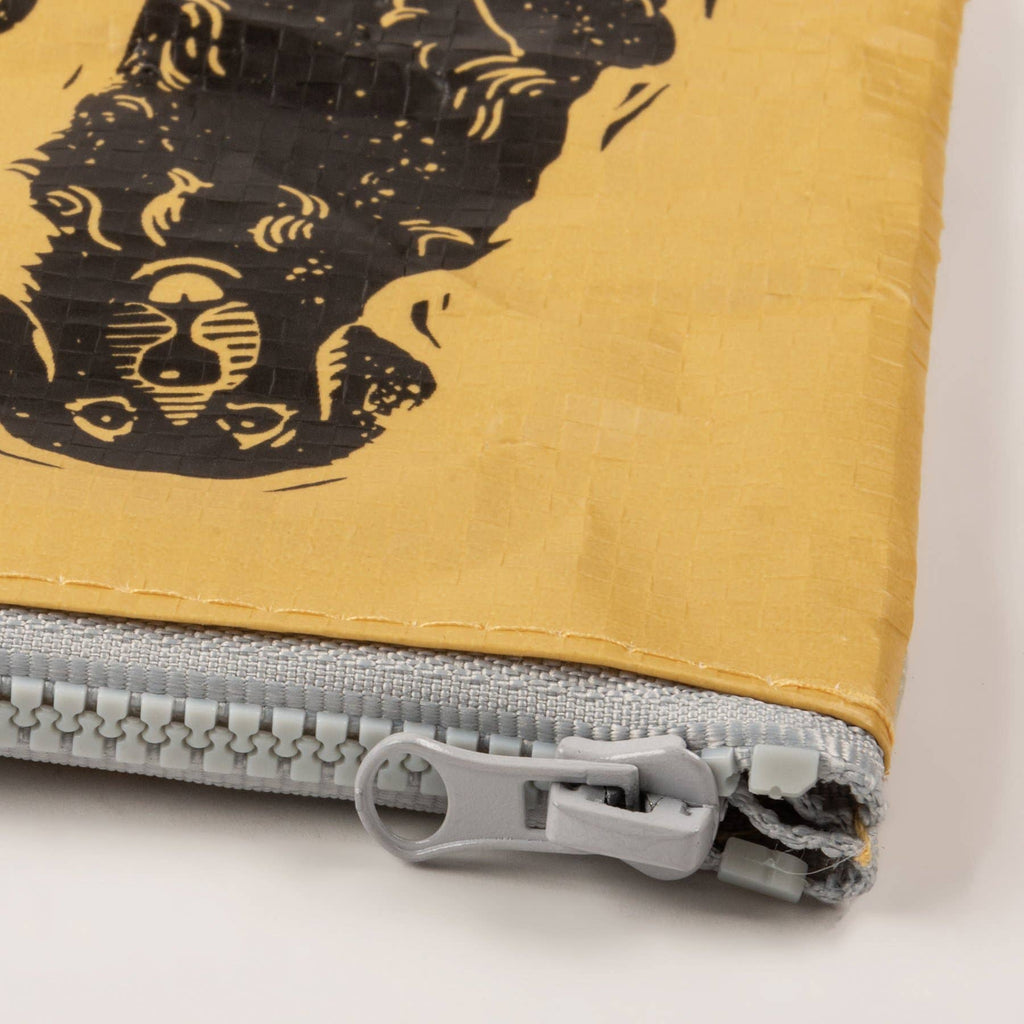 Love My Golden Zipper Wallet