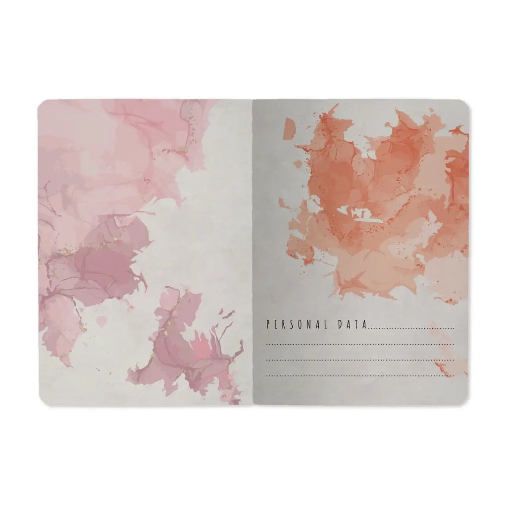 A6 Passport Notebook - Spring Flora 