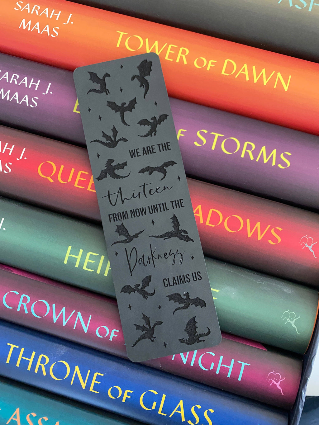 The Thirteen bookmark | Throne of Glass officially licensed