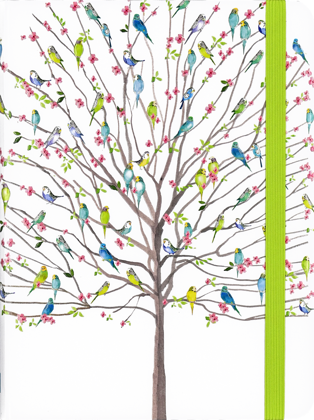 Tree of Budgies Journal