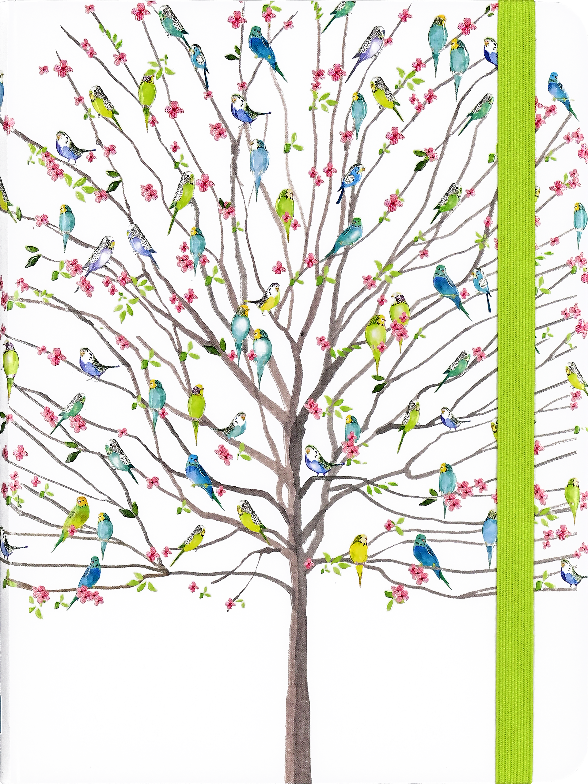 Tree of Budgies Journal