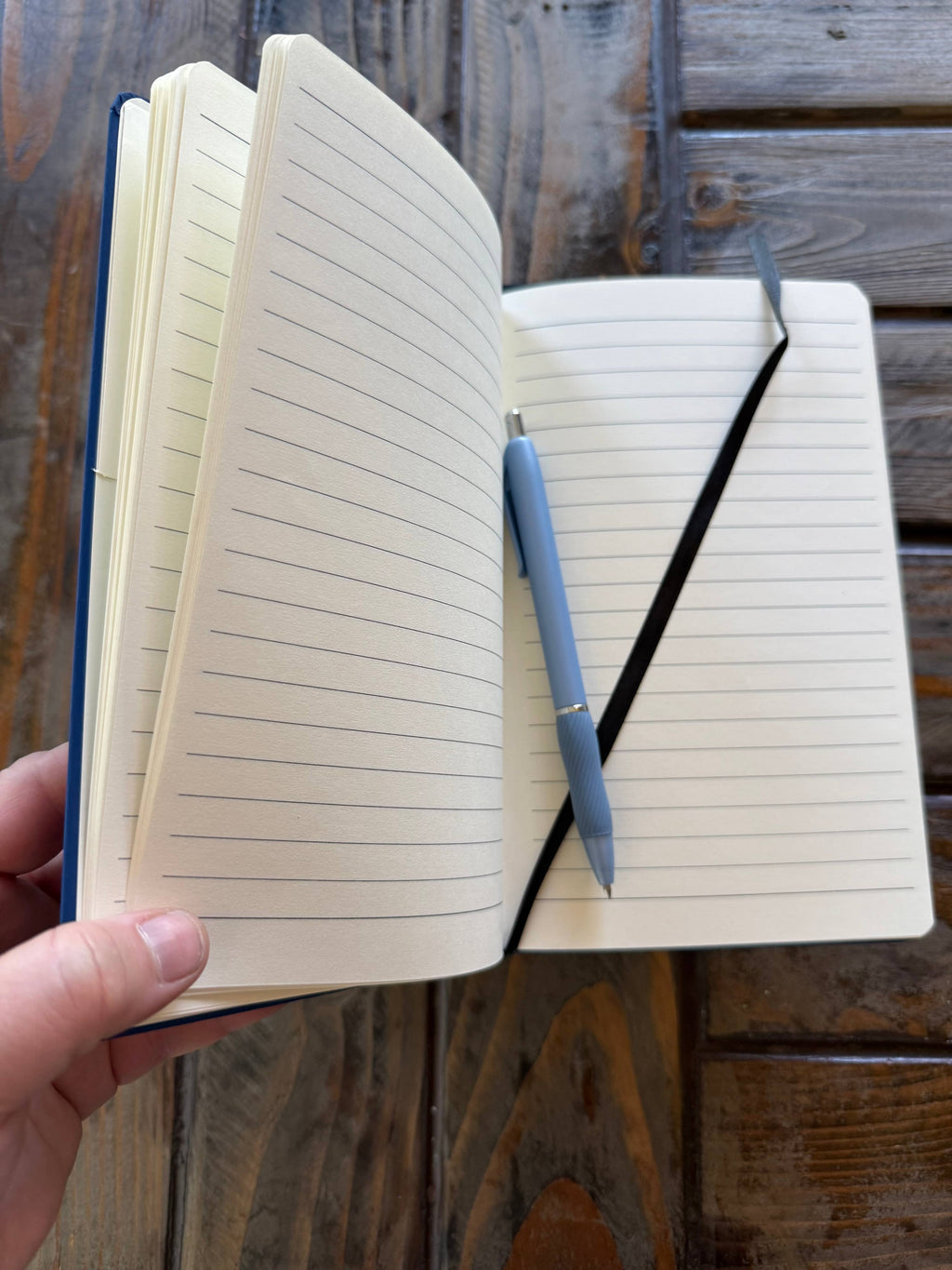 The World Is Big, Hardcover Journal John Muir