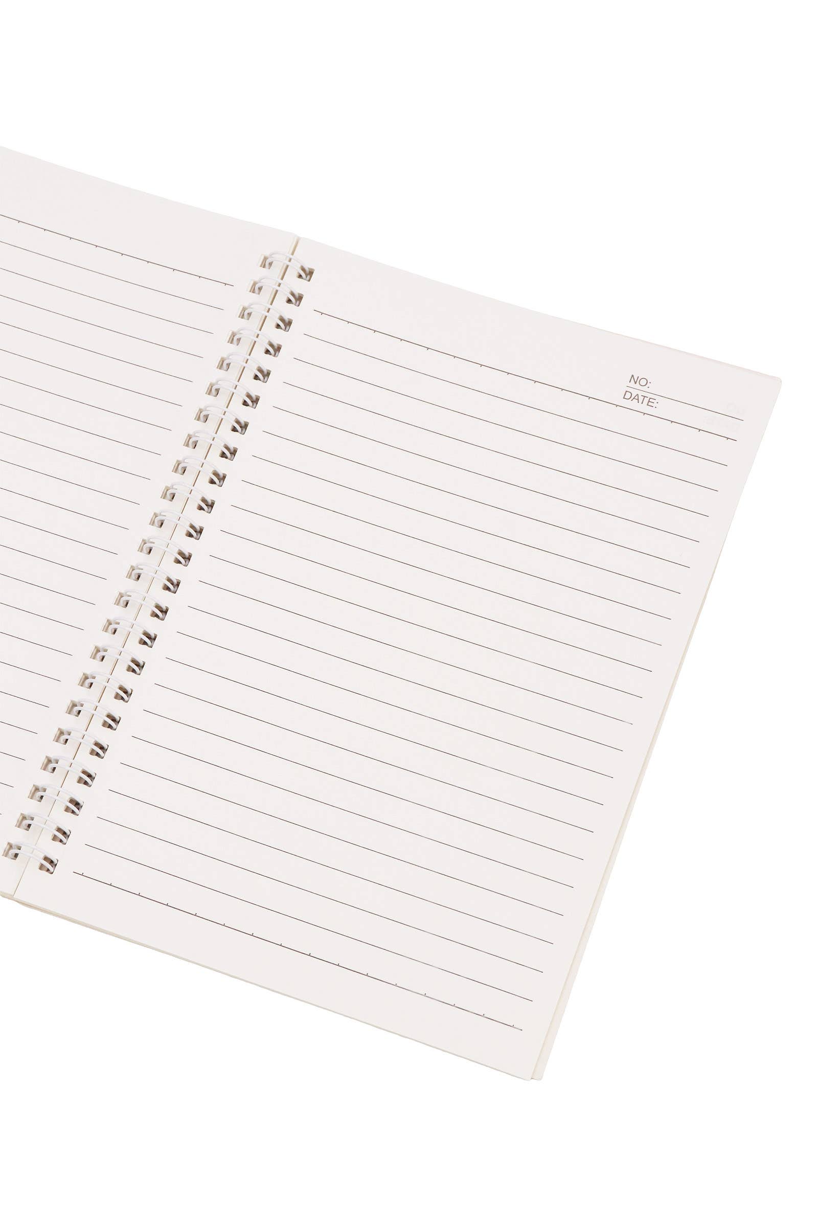 Cute Cat A5 Spiral Bound Notebook - 12 Pcs