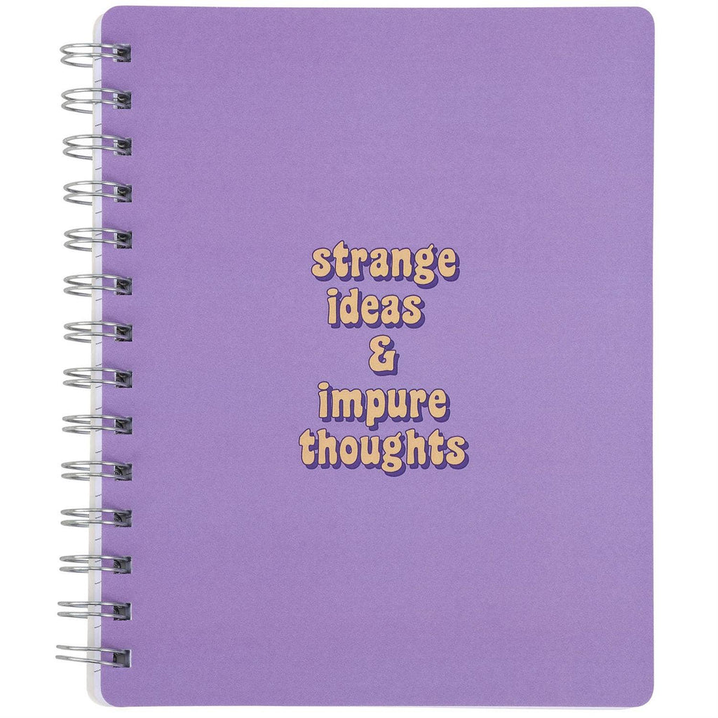 Strange Ideas Spiral Notebook