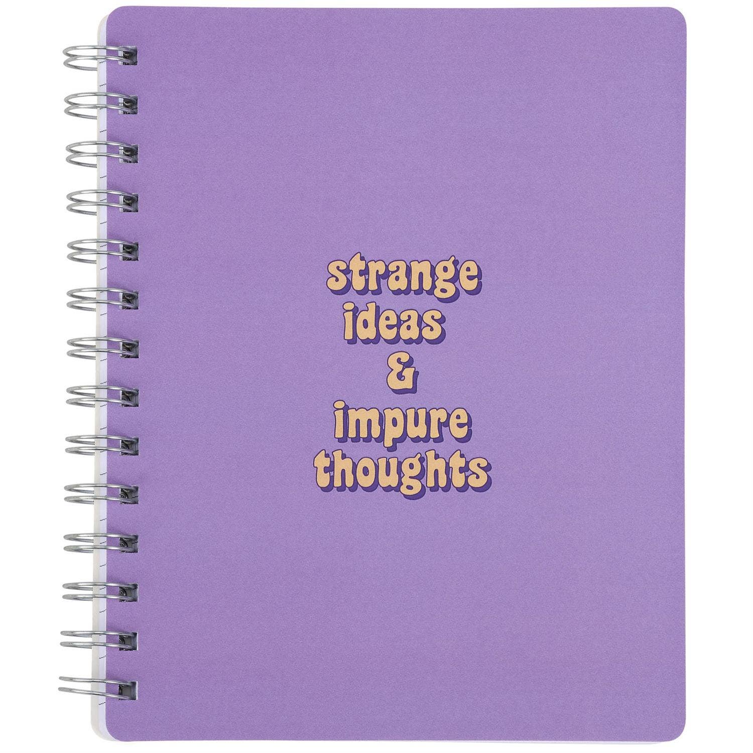Strange Ideas Spiral Notebook