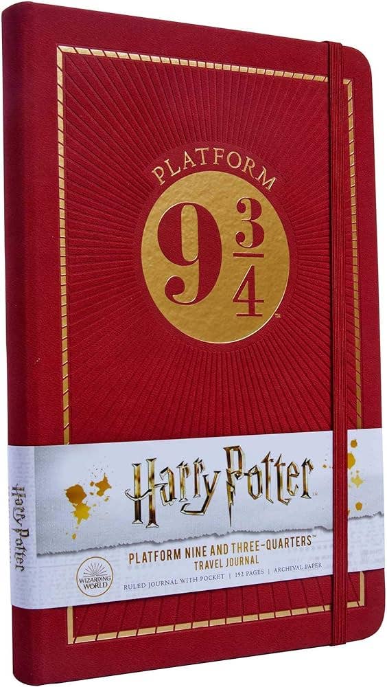 Harry Potter: Platform 9 3/4 Travel Journal
