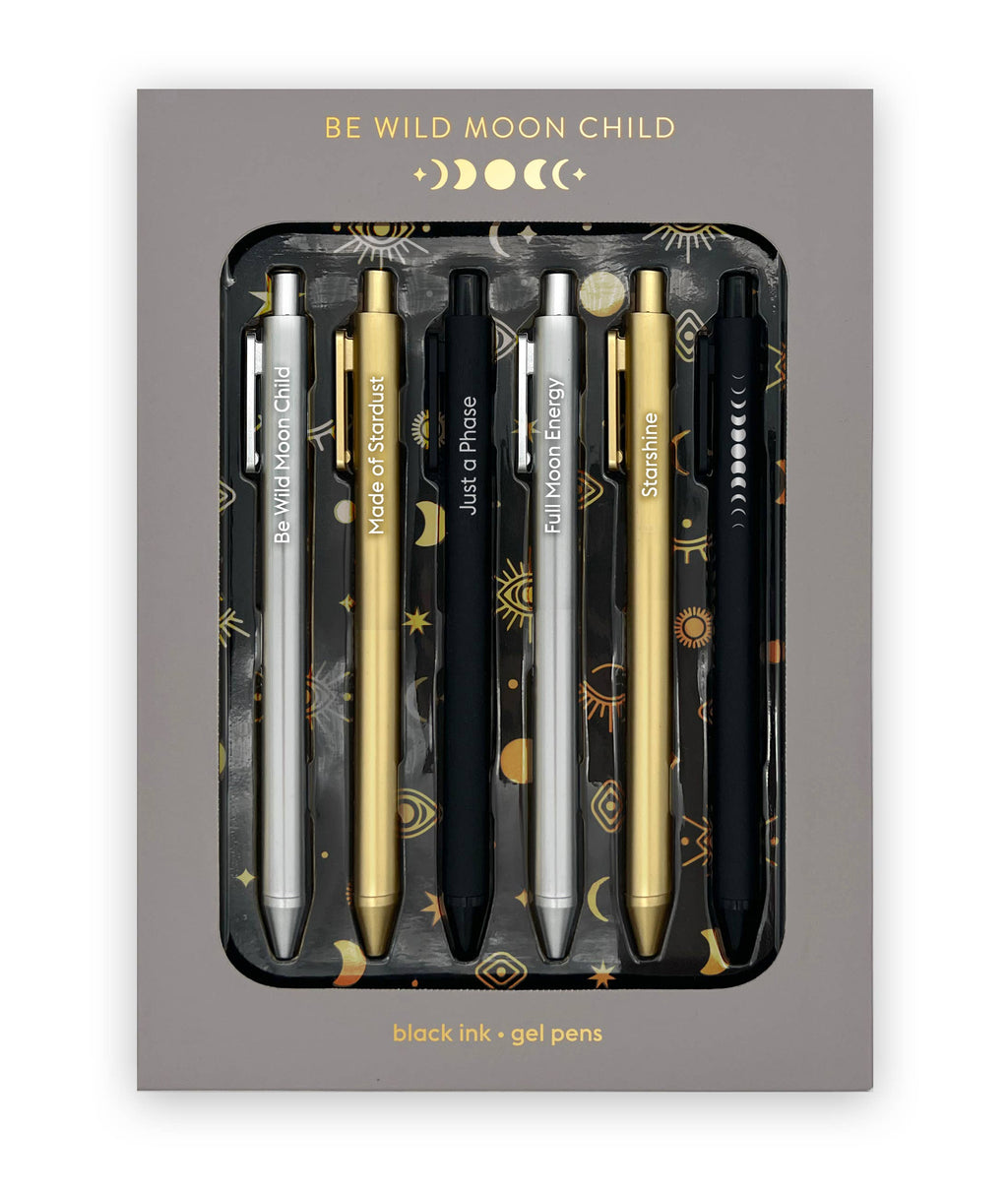 Be Wild Moon Child - Pen Set