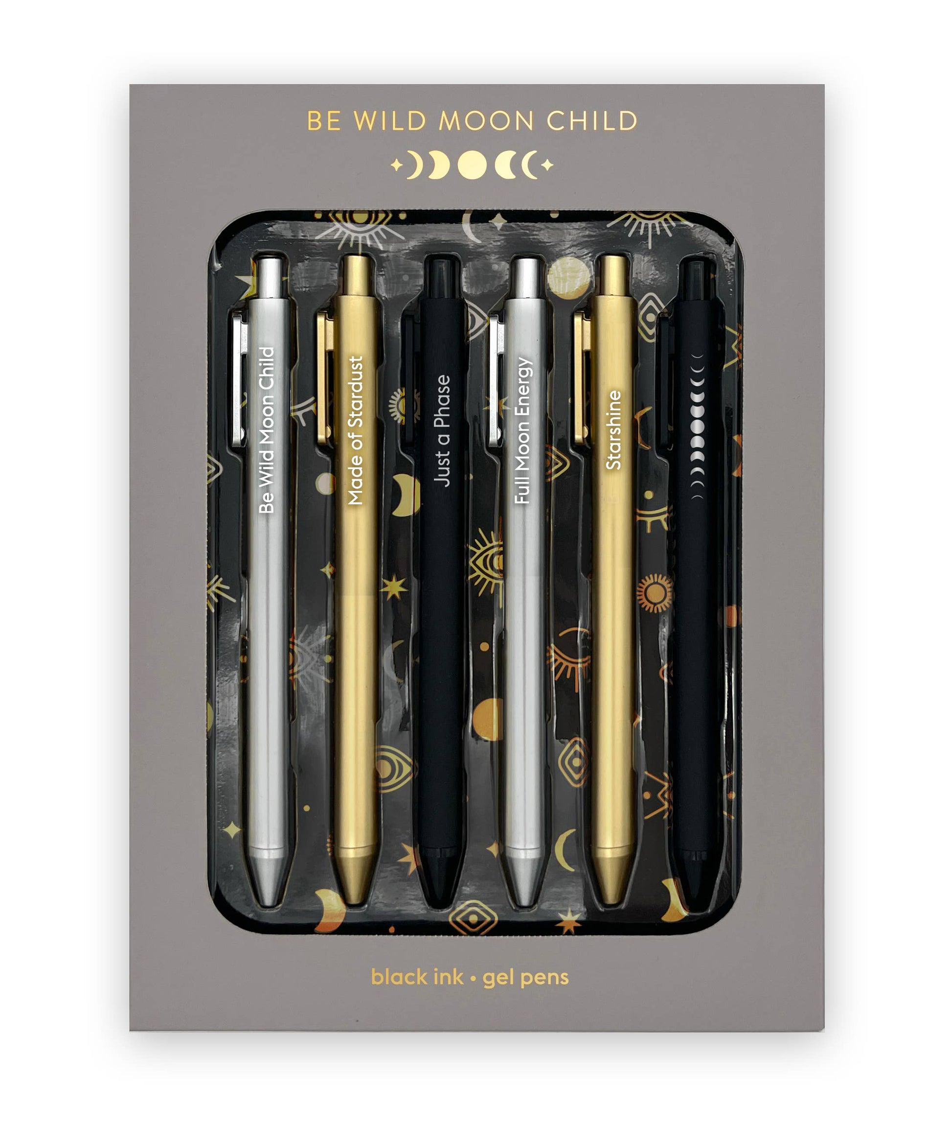 Be Wild Moon Child - Pen Set