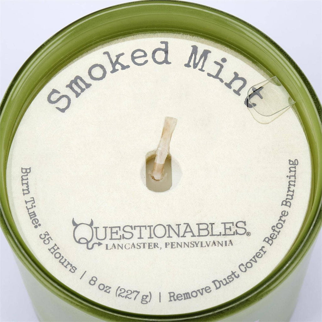 I Burn Sage, Weed & Bridges Candle