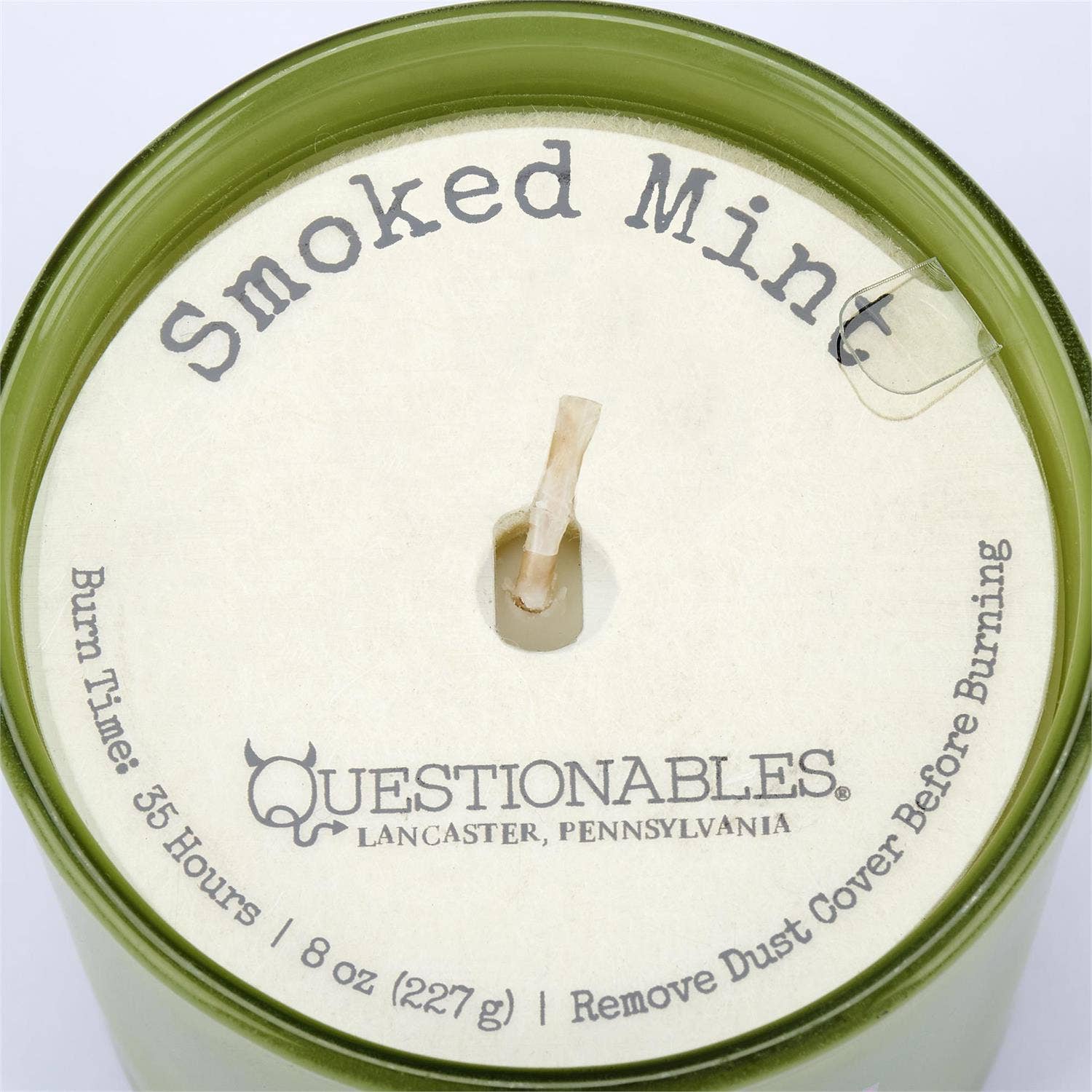 I Burn Sage, Weed & Bridges Candle