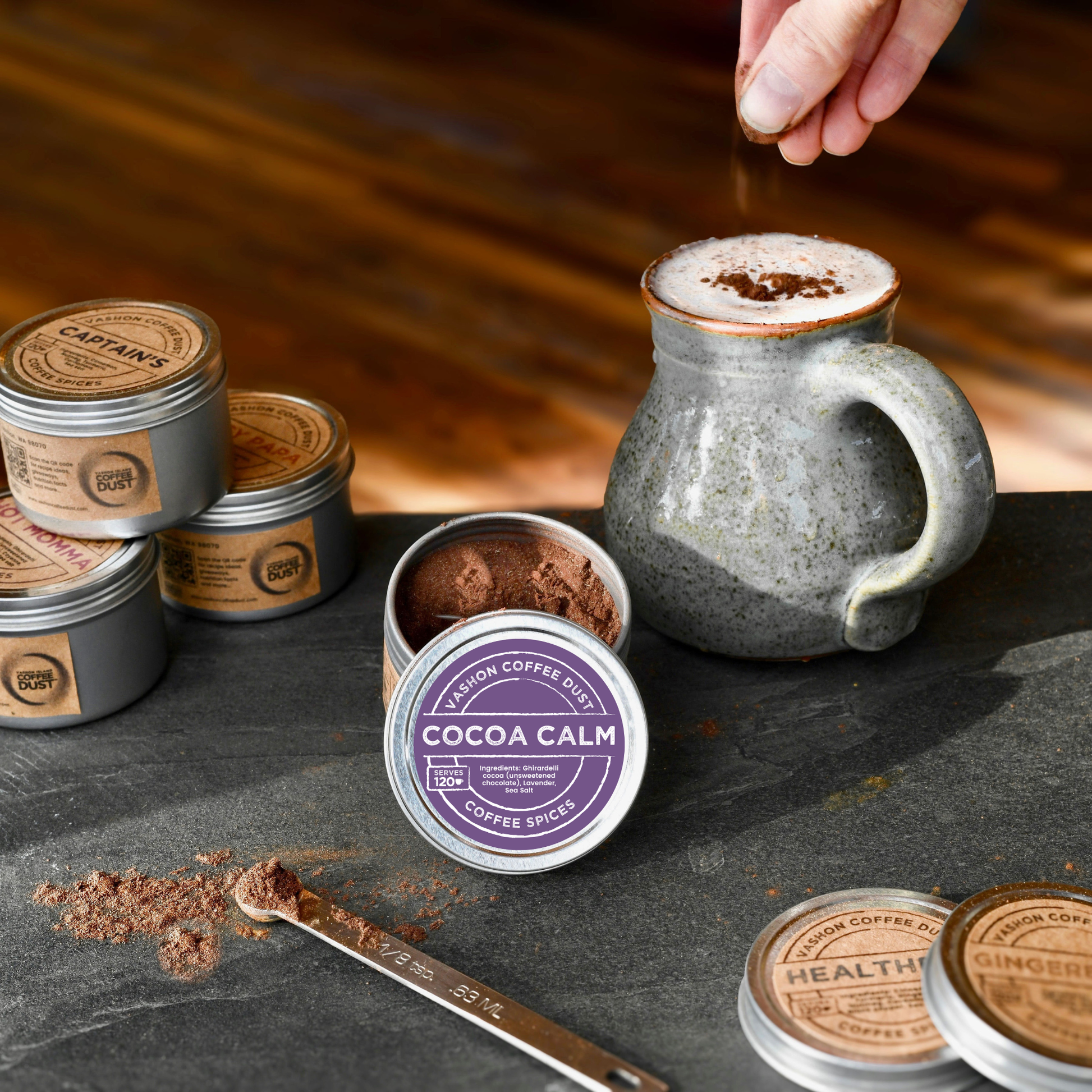 Cocoa Calm (cocoa, lavender...)