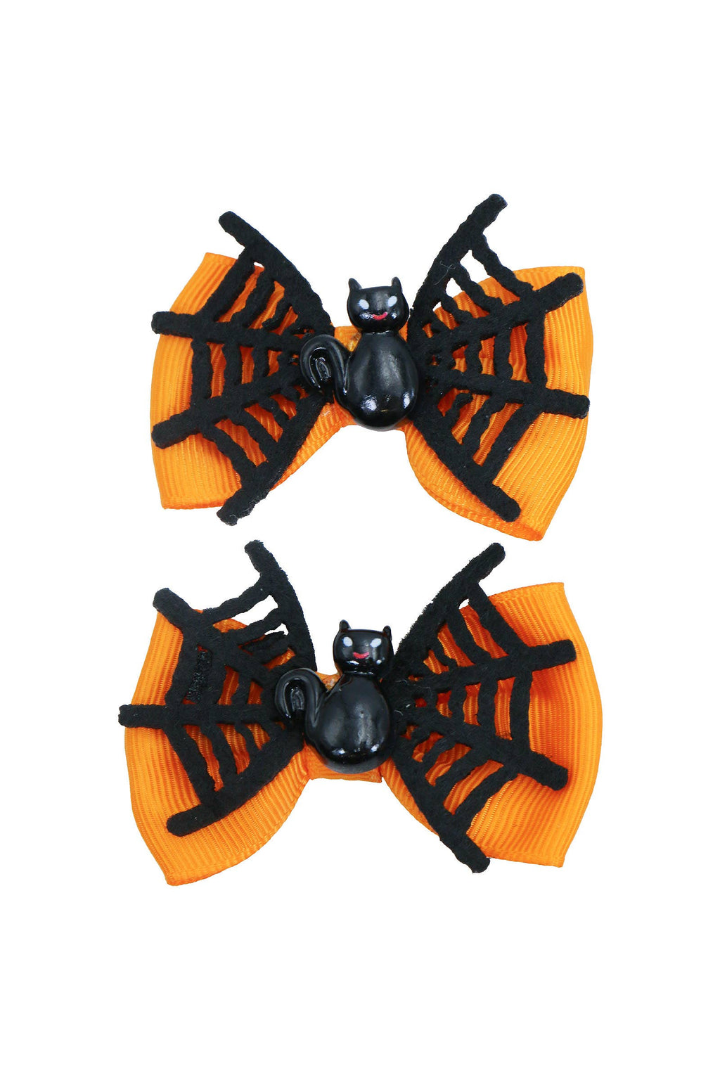 Cute Halloween Variety Fashion Hair Clip - 2 pcs/card