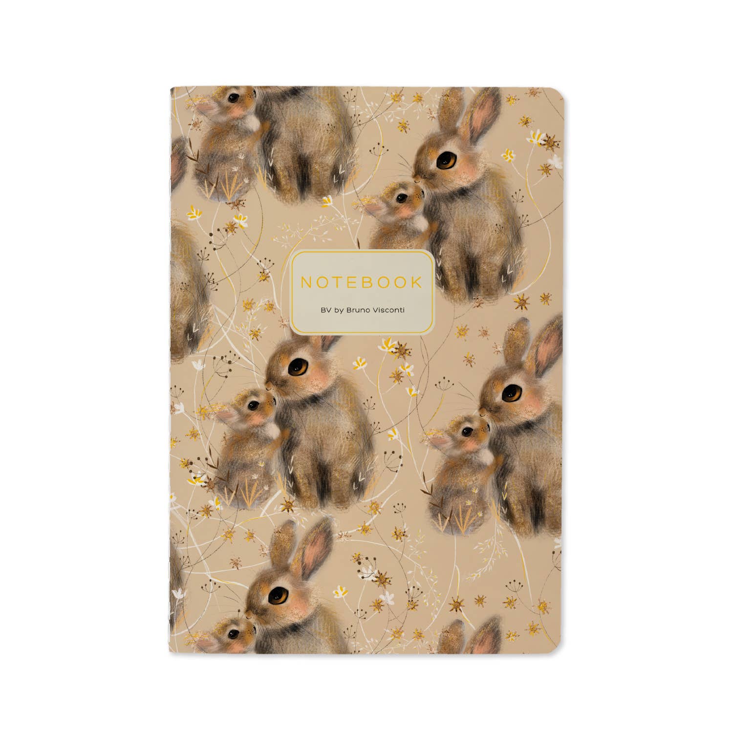 A5 Notebook - Bunnies