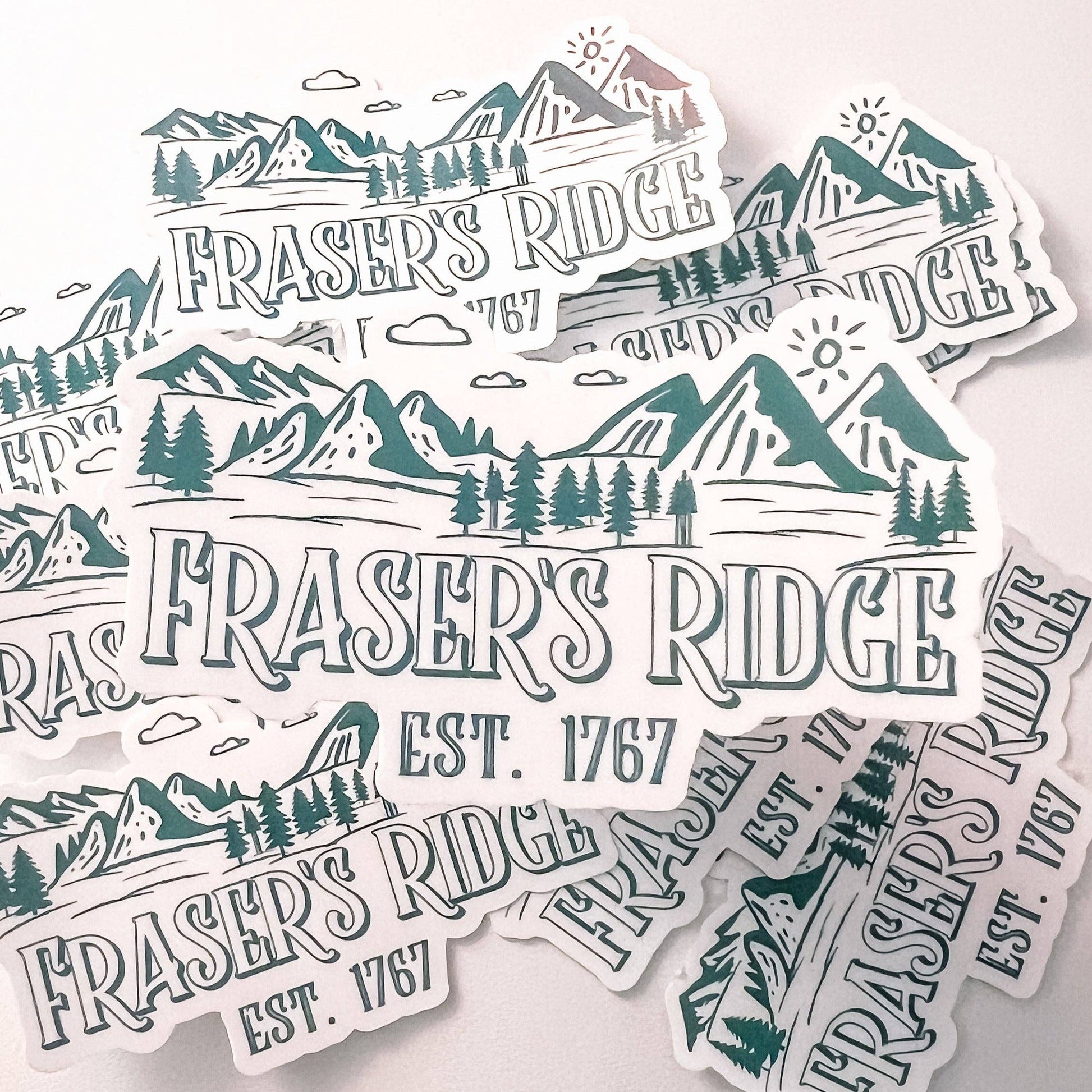 Fraser's Ridge Outlander Sticker