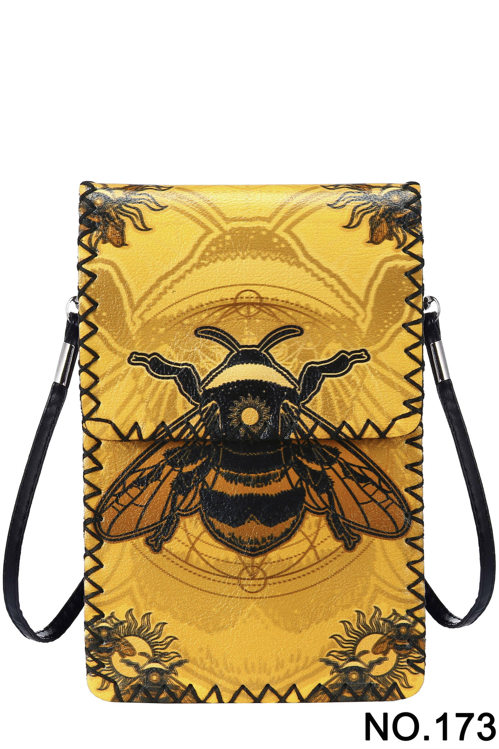 Bee Printed Crossbody HB0580 - NO.173
