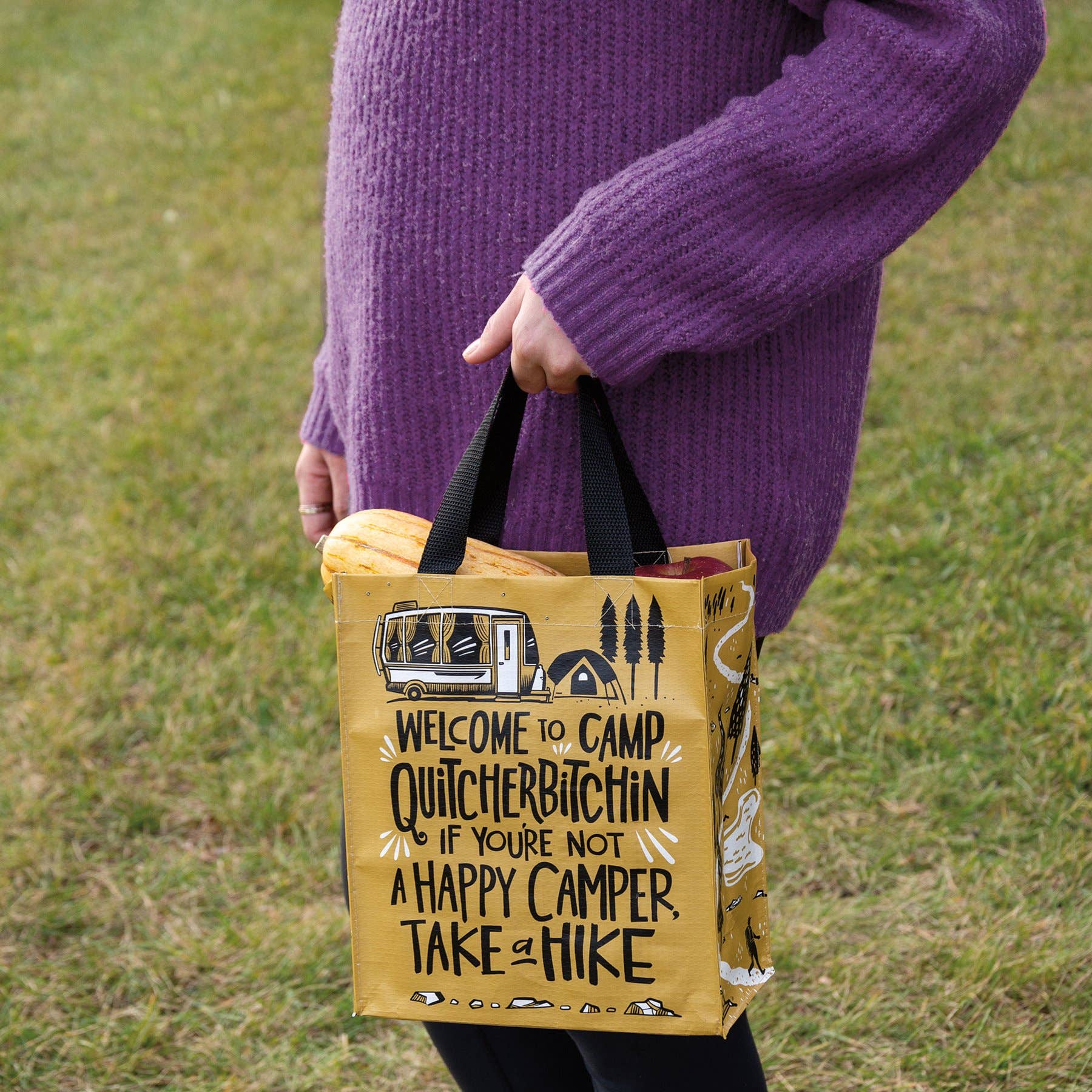 Welcome To Camp Daily Tote