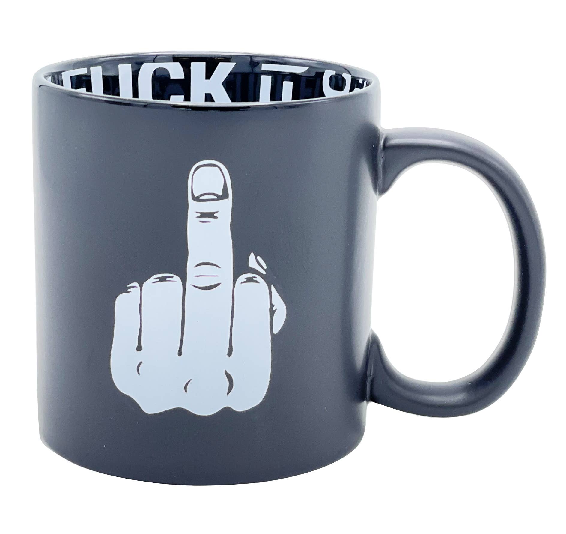 Giant 22 oz Fuck Novelty Coffee Mug