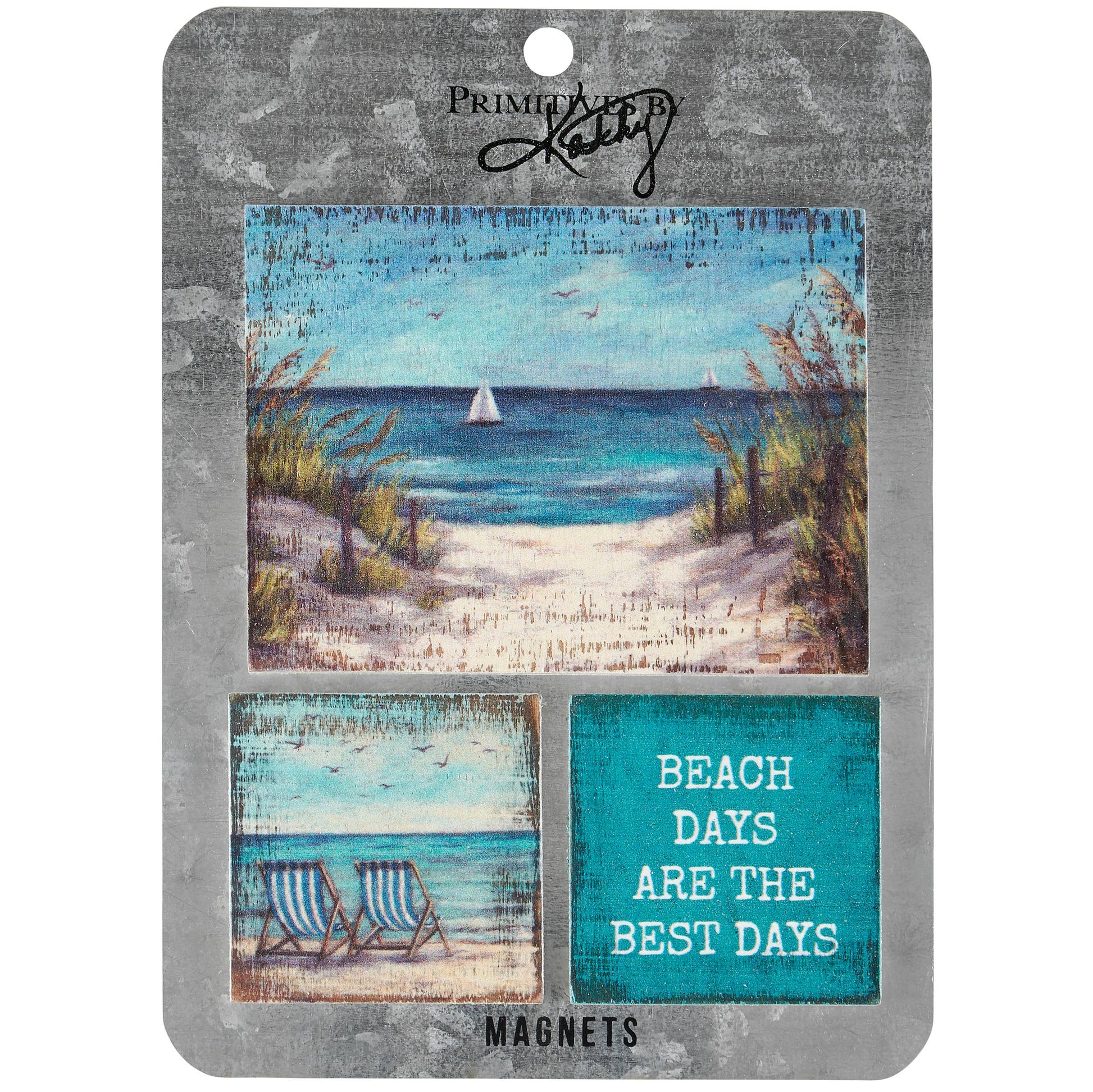 Best Days Beach Magnet Set