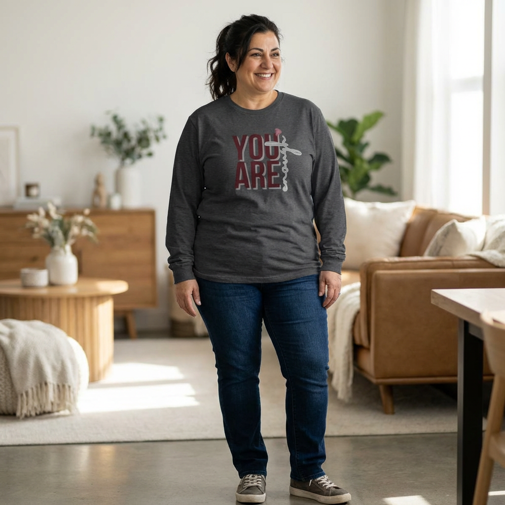 You Are Enough - Unisex Long Sleeve T-Shirt