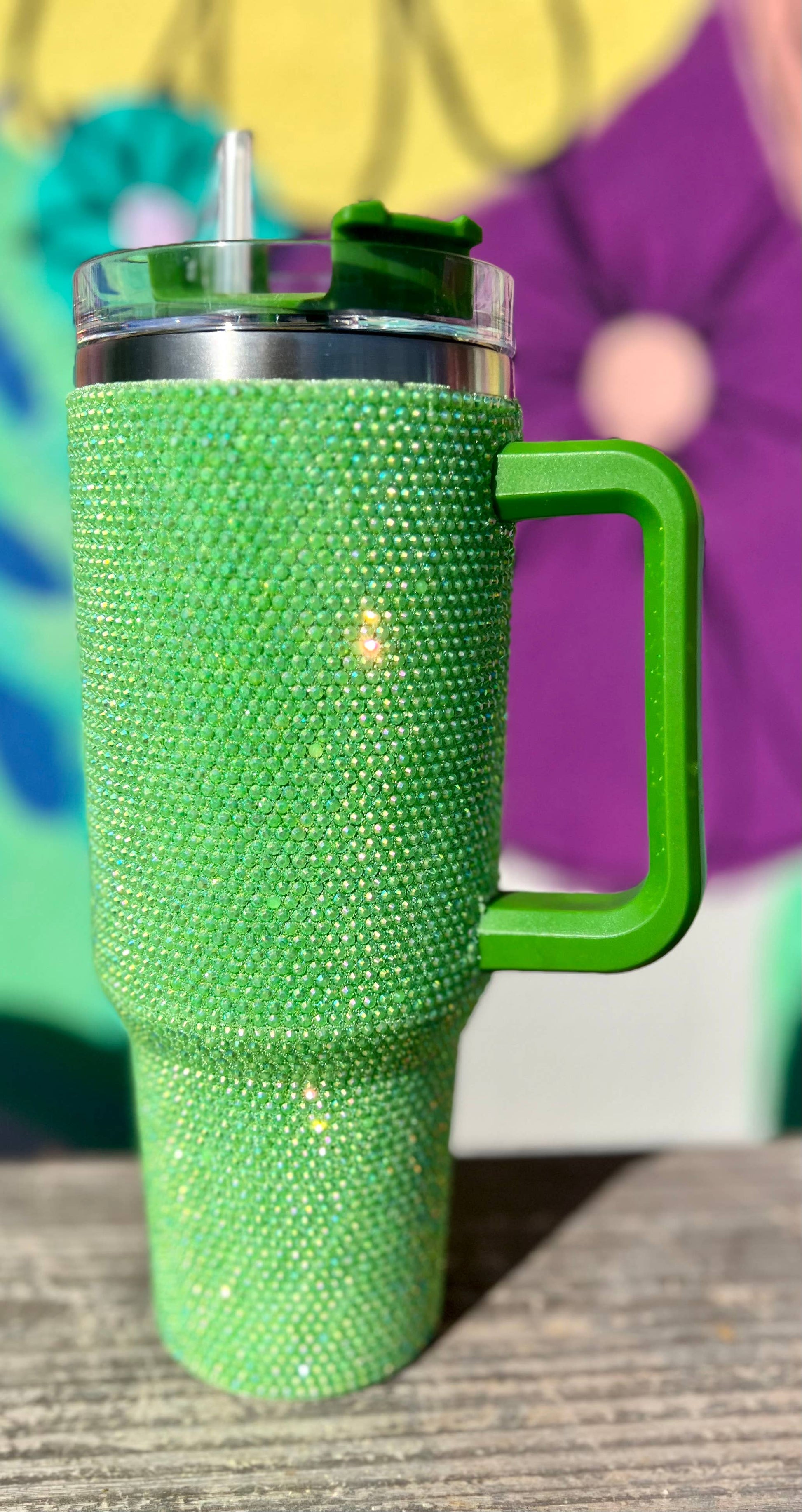 Rhinestone 40oz Tumblers