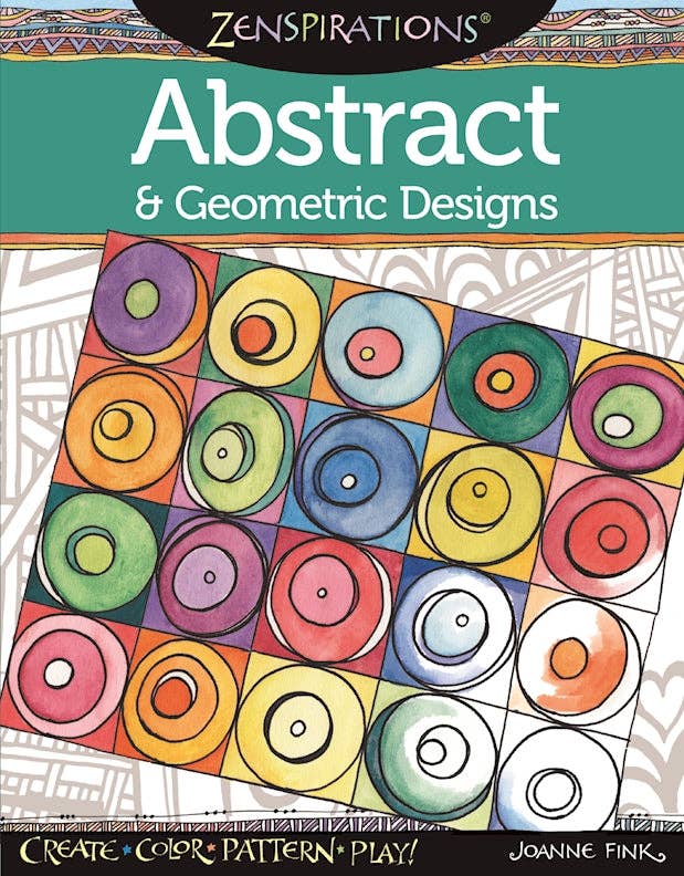 Zenspirations(R) Coloring Book Abstract & Geometric Designs