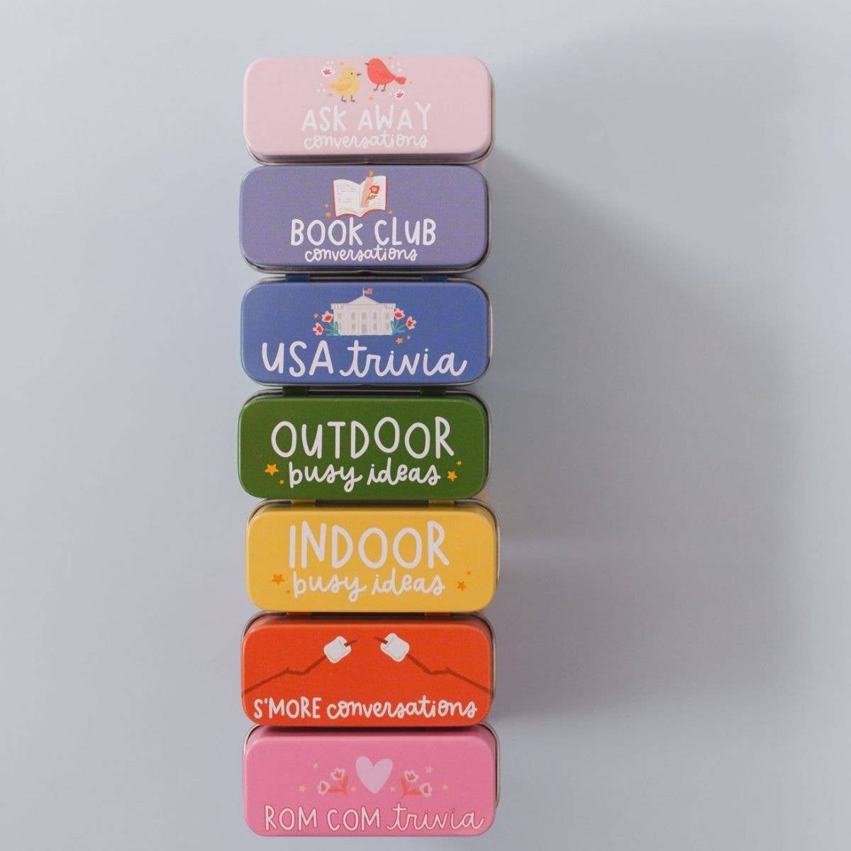 Outdoor Busy Ideas Cards