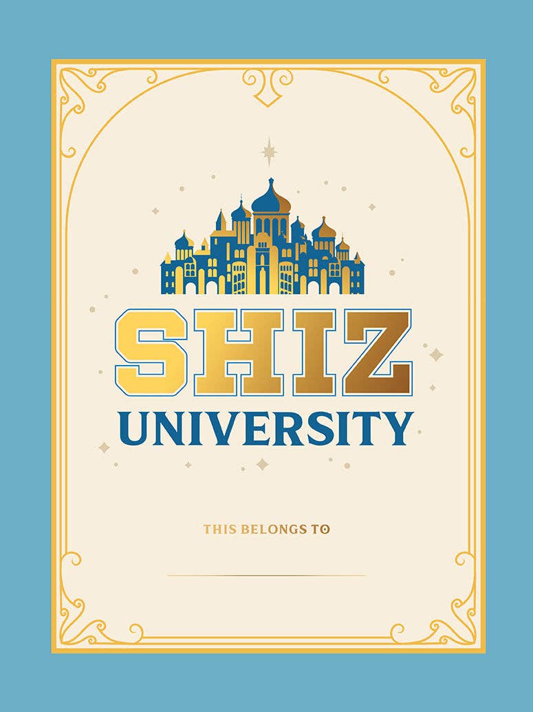 Wicked: Shiz University Softcover Notebook
