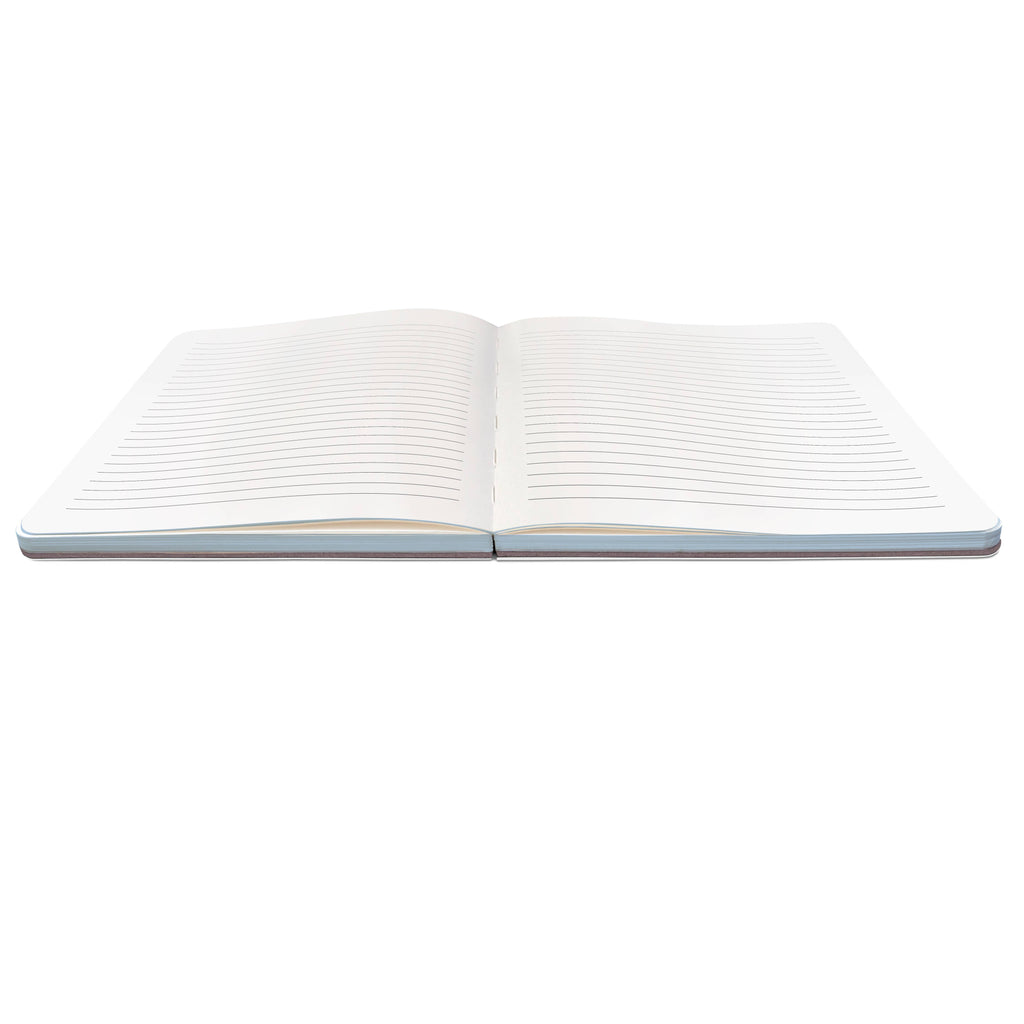 Coptic-bound Journal Wildflowers