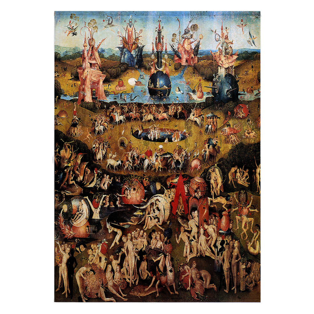 3dRose, Garden of Earthly Delights by Hieronymus Bosch, Towel