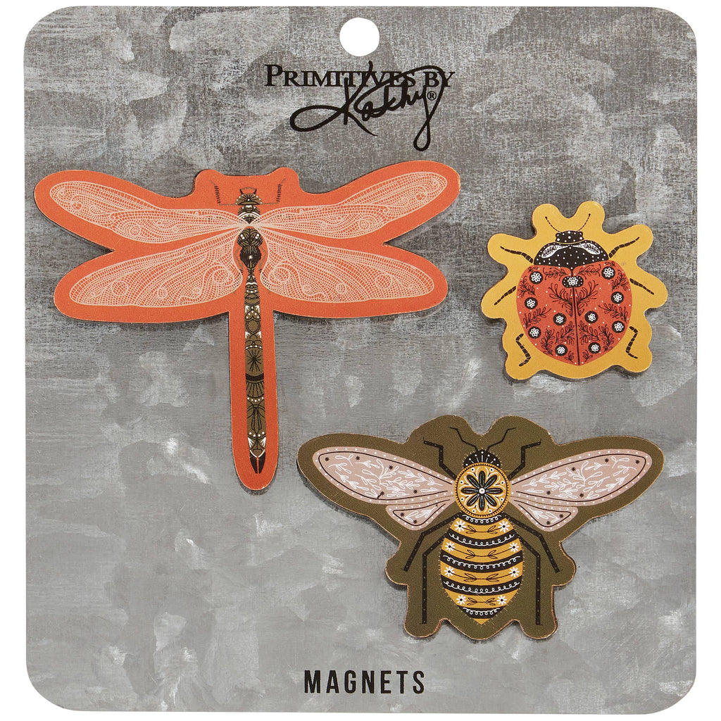 Garden Bug Magnet Set