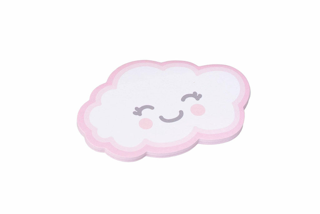 Glitter Galaxy Sticky Notes - Cloud
