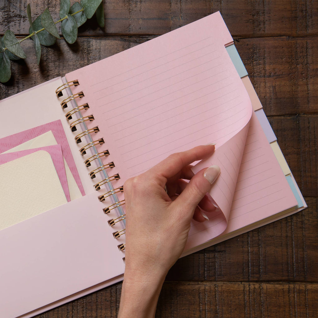 Tabbed Sprial Notebook Medium - Another Meeting