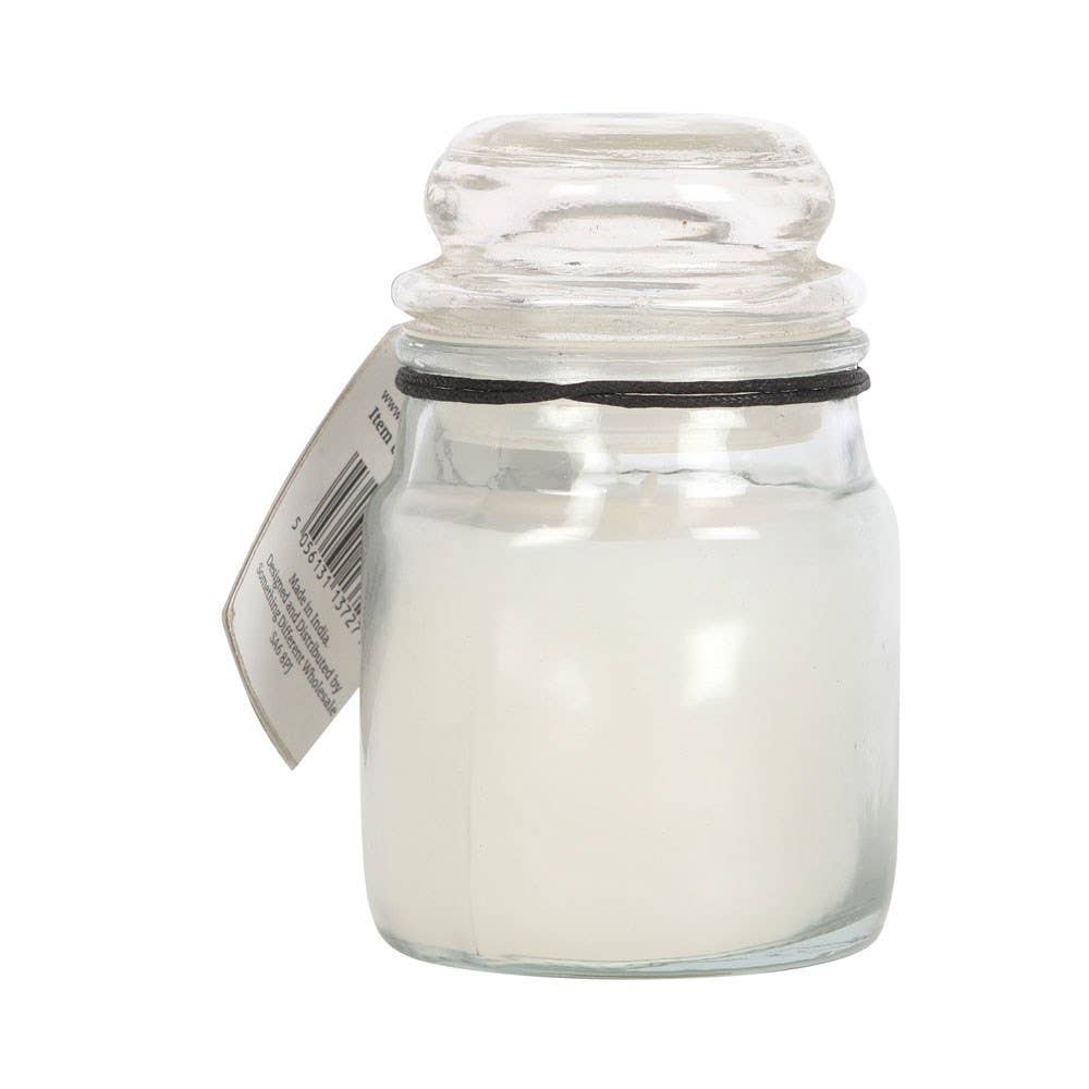 Magic Spell Candle Happiness White Sage Scent