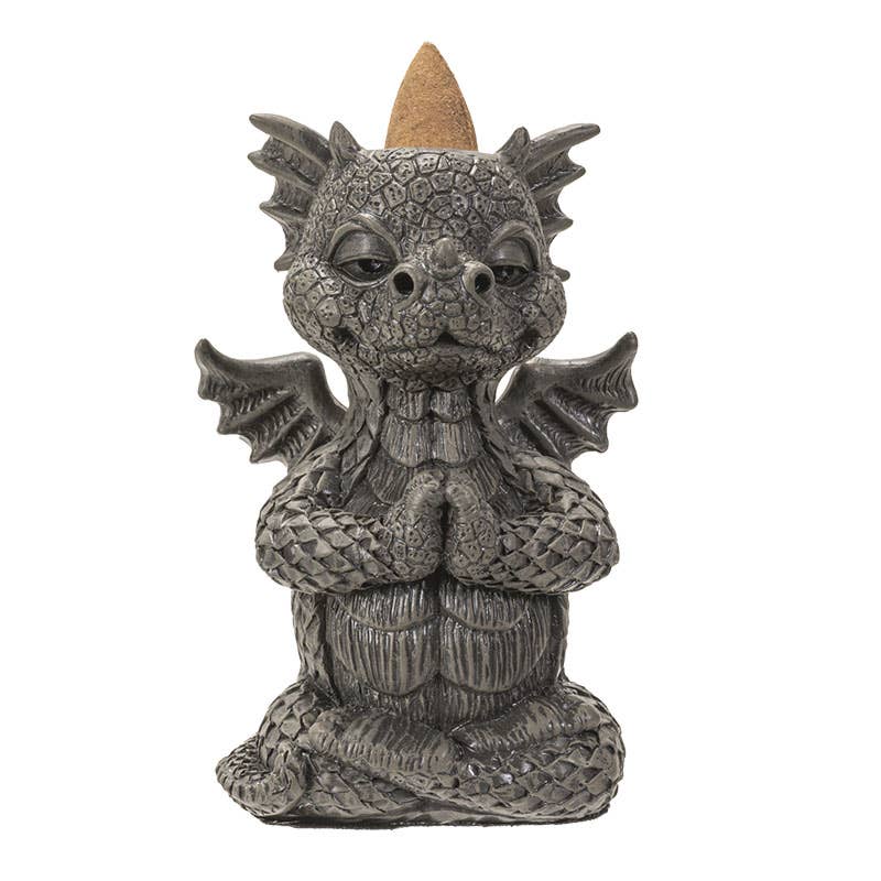 Dragon Yoga Backflow Incense Figurine