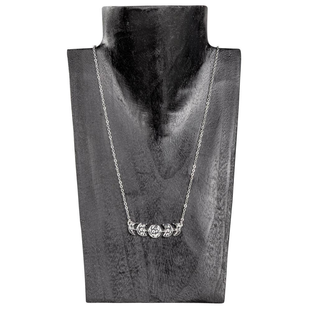 Moon Phases Adjustable Necklace