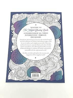 Magick Coloring Book: A Spellbinding Journey of Color