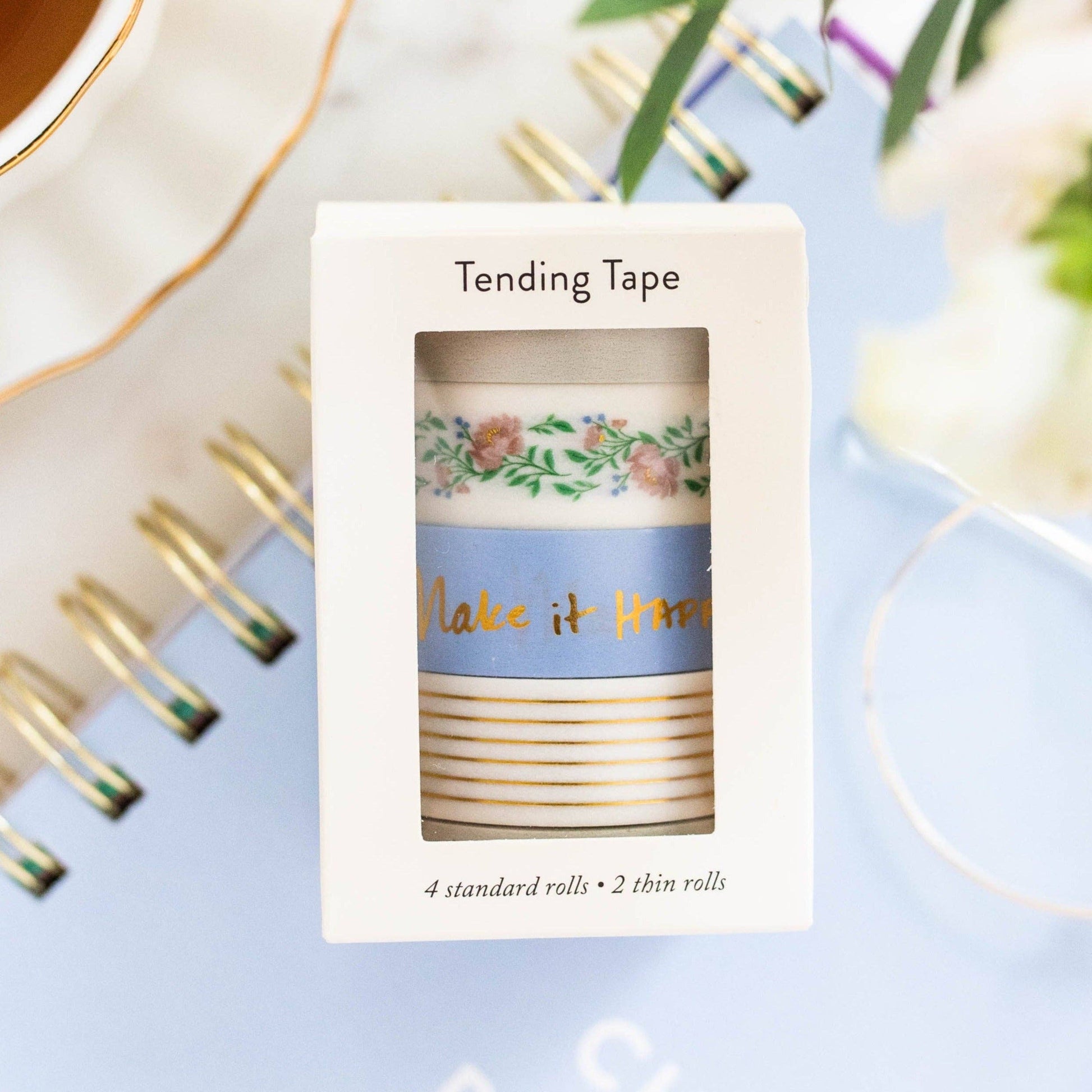 Tending Tape | Neutral (Washi Tape)