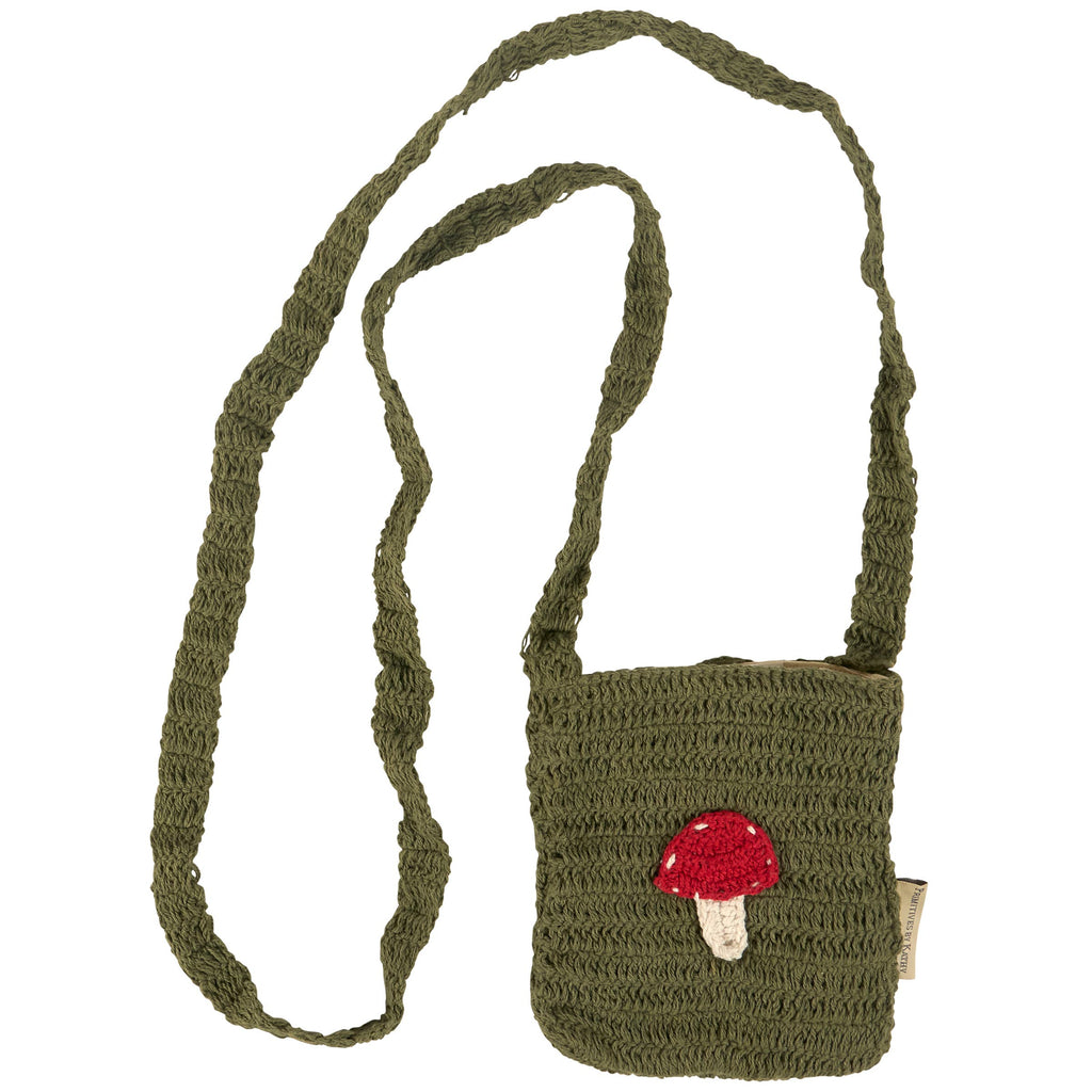 Mushroom Crossbody Bag
