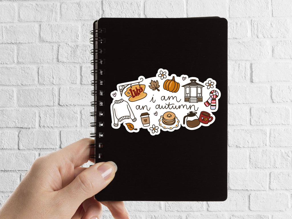I Am An Autumn - Gilmore Girls Sticker