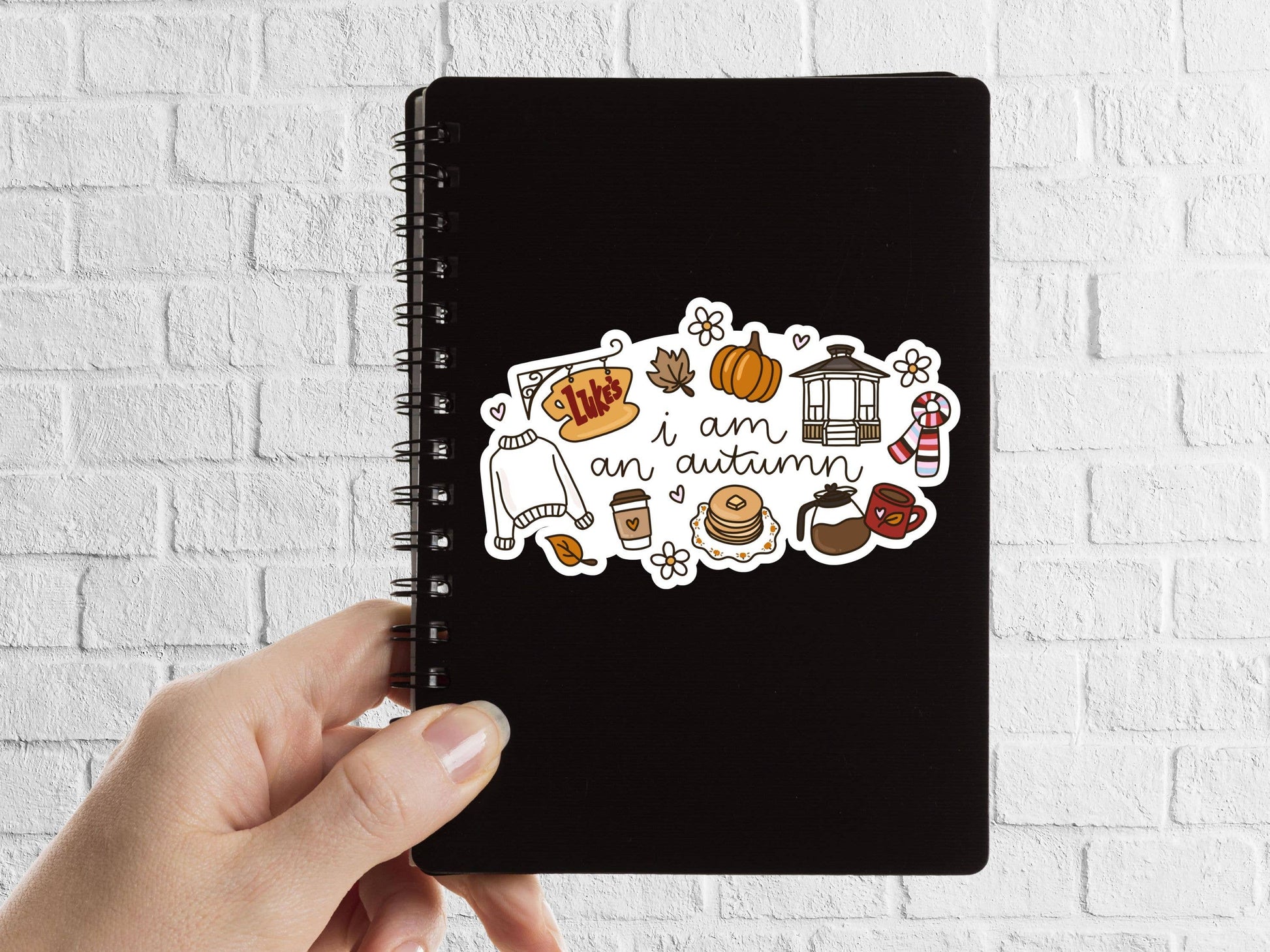 I Am An Autumn - Gilmore Girls Sticker