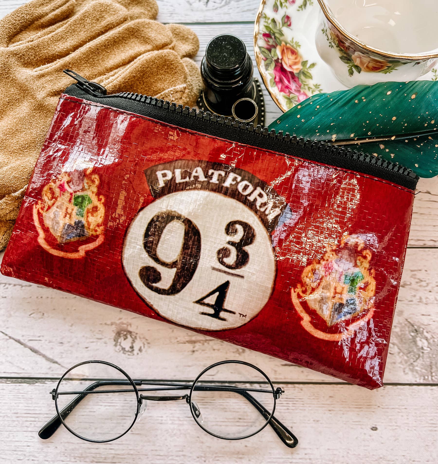Harry Potter Platform 9 3/4 Pen & Pencil Pouch