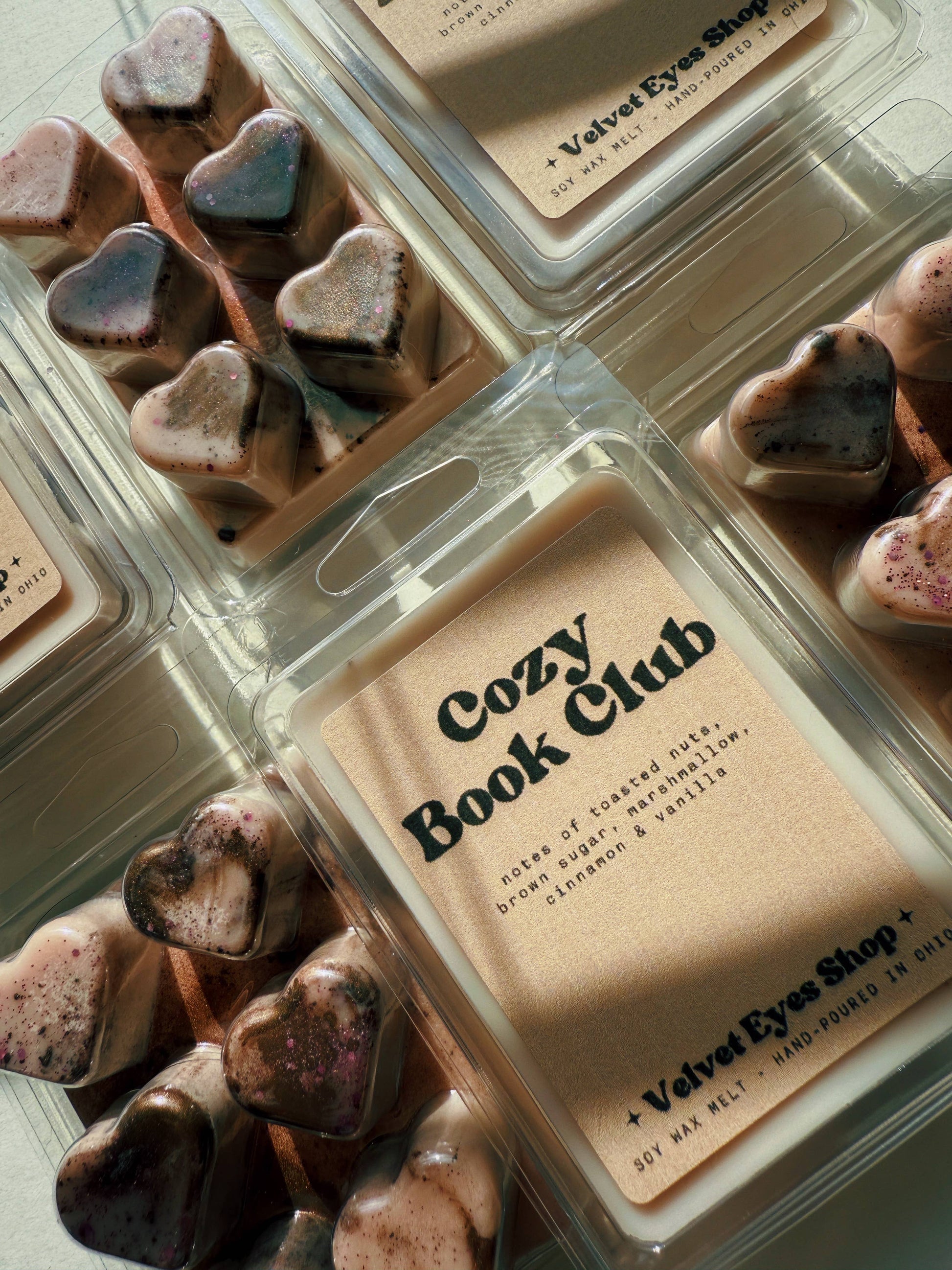 Cozy Book Club Wax Melt