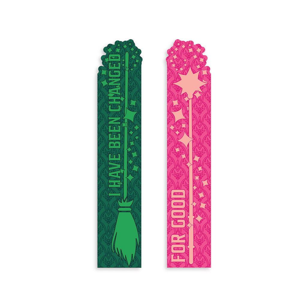 Wicked Inspired Bookmark, I Have Been Changed for Good