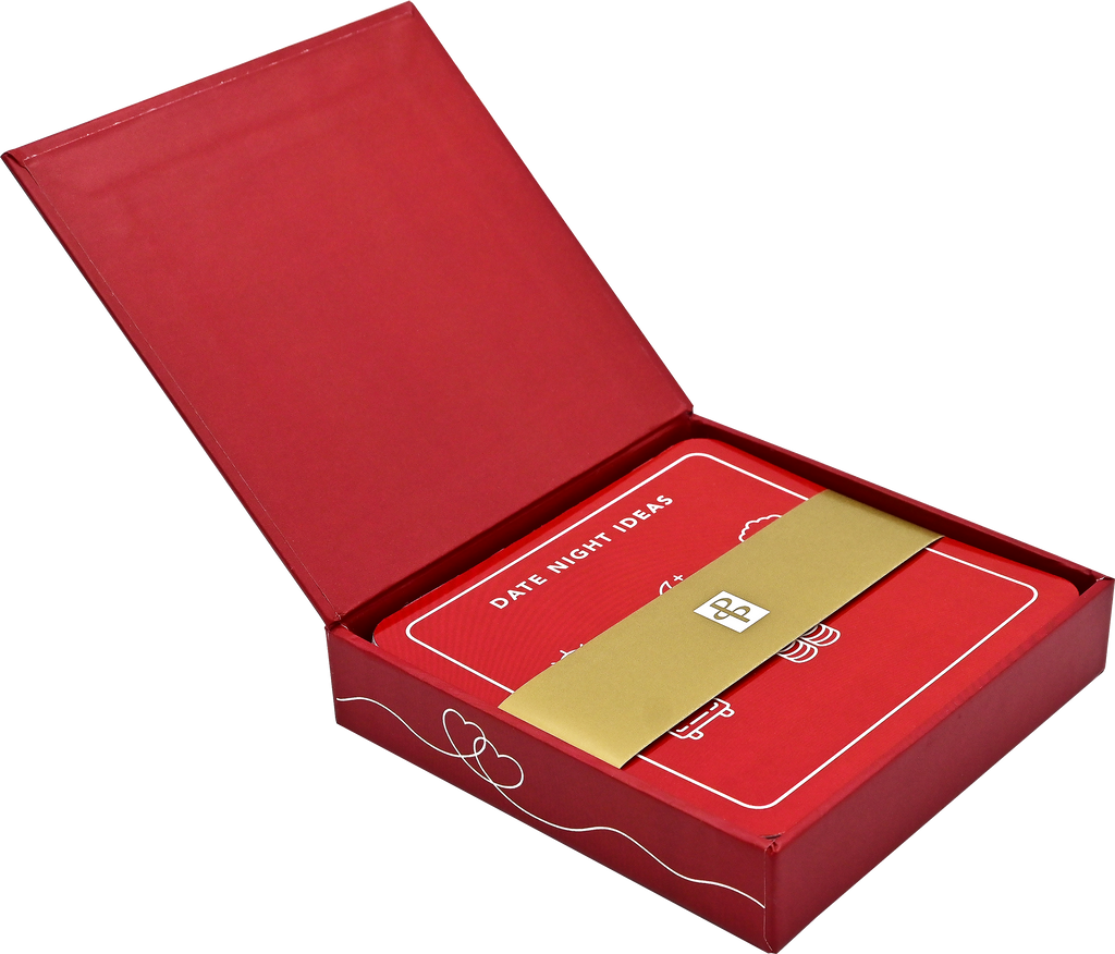 Couple's Date Night Scratch-Off Cards